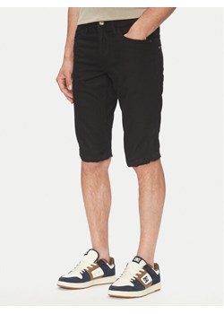 INDICODE Szorty jeansowe Kem 70-172 Czarny Slim Fit ze sklepu MODIVO w kategorii Spodenki męskie - zdjęcie 182756716