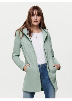 ONLY Płaszcz przejściowy Sedona 15142911 Zielony Regular Fit ze sklepu MODIVO w kategorii Płaszcze damskie - zdjęcie 182756727