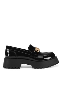 Nine West Loafersy WFA2998-1 Czarny ze sklepu MODIVO w kategorii Lordsy damskie - zdjęcie 182756739