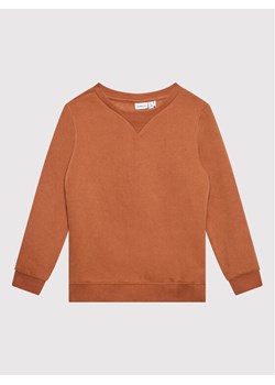 NAME IT Bluza 13198164 Brązowy Regular Fit ze sklepu MODIVO w kategorii Bluzy chłopięce - zdjęcie 182756747