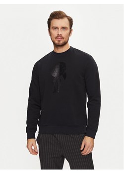 KARL LAGERFELD Bluza 705033 544910 Granatowy Regular Fit ze sklepu MODIVO w kategorii Bluzy męskie - zdjęcie 182756785