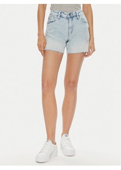 Gap Szorty jeansowe 404673-00 Niebieski Regular Fit ze sklepu MODIVO w kategorii Szorty - zdjęcie 182756789