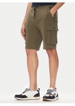 Aeronautica Militare Szorty sportowe 251BF025F459 Khaki Regular Fit ze sklepu MODIVO w kategorii Spodenki męskie - zdjęcie 182756805