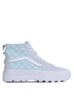 Vans Sneakersy Sentry Sk8-Hi VN0A4BVWFYN1 Szary ze sklepu MODIVO w kategorii Trampki damskie - zdjęcie 182756815
