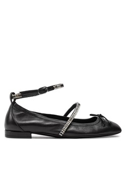 Stuart Weitzman Baleriny Stefannie Balet Flat SI443 Czarny ze sklepu MODIVO w kategorii Balerinki - zdjęcie 182756816
