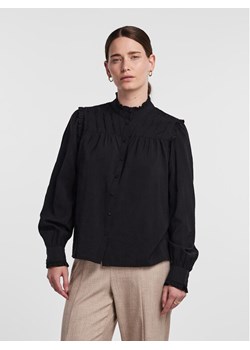 YAS Koszula 26030892 Czarny Regular Fit ze sklepu MODIVO w kategorii Koszule damskie - zdjęcie 182756817
