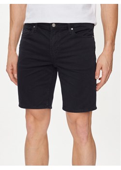Guess Szorty jeansowe Angels M4GD03 WG3MA Granatowy Slim Fit - id: 0000303747923 - marki Guess - 182756818 Guess Szorty jeansowe Angels M4GD03 WG3MA Granatowy Slim Fit ze sklepu MODIVO w kategorii Spodenki męskie - zdjęcie 182756818