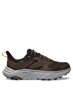 Hoka Trekkingi Anacapa 2 Low GTX GORE-TEX 1141632 Brązowy ze sklepu MODIVO w kategorii Buty trekkingowe męskie - zdjęcie 182756819