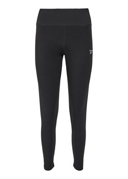 Reebok Legginsy 100037549 Czarny Slim Fit ze sklepu MODIVO w kategorii Spodnie damskie - zdjęcie 182756836