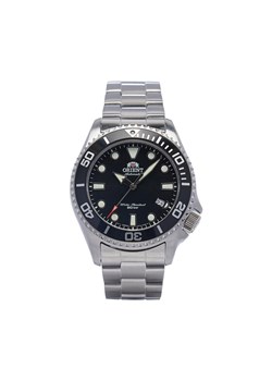 Orient Zegarek RA-AC0K01B10B Srebrny ze sklepu MODIVO w kategorii Zegarki - zdjęcie 182756837