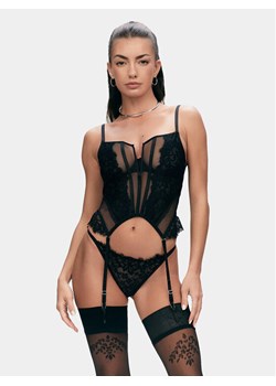 Hunkemöller Pończochy 205173 Czarny ze sklepu MODIVO w kategorii Pończochy - zdjęcie 182756876