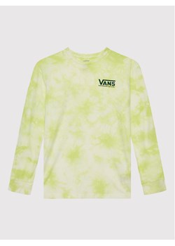 Vans Bluzka Tie Dye VN0000D4 Zielony Regular Fit ze sklepu MODIVO w kategorii T-shirty chłopięce - zdjęcie 182756895