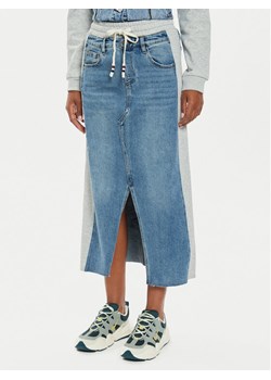 Desigual Spódnica jeansowa Pekin 24WWFD06 Niebieski Regular Fit ze sklepu MODIVO w kategorii Spódnice - zdjęcie 182756897