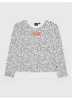 Vans Bluza Dalmation VN0A7RUB Biały Regular Fit ze sklepu MODIVO w kategorii Bluzy dziewczęce - zdjęcie 182756916