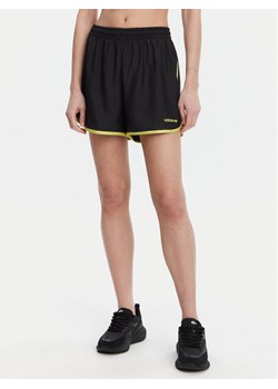 adidas Szorty sportowe Linear Logo Sprinter JD2727 Czarny Loose Fit ze sklepu MODIVO w kategorii Szorty - zdjęcie 182756926