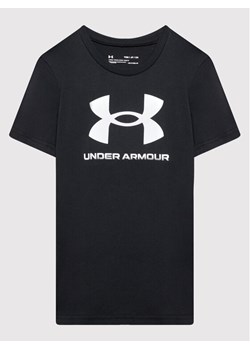Under Armour T-Shirt Ua Sportstyle Logo 1363282 Czarny Loose Fit ze sklepu MODIVO w kategorii T-shirty chłopięce - zdjęcie 182756936