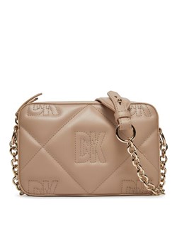 DKNY Torebka Crosstown Camera Bag R33EKY48 Beżowy ze sklepu MODIVO w kategorii Listonoszki - zdjęcie 182756945