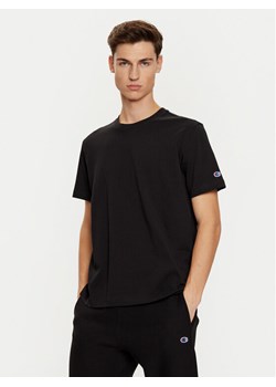 Champion T-Shirt 220713 Czarny Regular Fit ze sklepu MODIVO w kategorii T-shirty męskie - zdjęcie 182756948