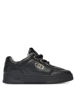 Liu Jo Sneakersy Me 04 BA5039 PX625 Czarny ze sklepu MODIVO w kategorii Buty sportowe damskie - zdjęcie 182756949