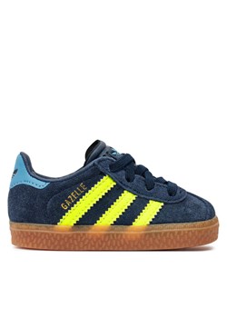 adidas Sneakersy Gazelle Cf El I IH2783 Granatowy ze sklepu MODIVO w kategorii Buty sportowe dziecięce - zdjęcie 182756957