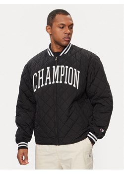 Champion Kurtka bomber 219897 Czarny Regular Fit ze sklepu MODIVO w kategorii Kurtki męskie - zdjęcie 182756985