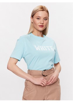 United Colors Of Benetton T-Shirt 3096D1042 Niebieski Regular Fit ze sklepu MODIVO w kategorii Bluzki damskie - zdjęcie 182757018