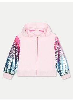 Billieblush Bluza U20465 Różowy Regular Fit ze sklepu MODIVO w kategorii Bluzy dziewczęce - zdjęcie 182757047