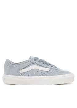 Vans Tenisówki Rowley Classic VN0009QJZRT1 Szary ze sklepu MODIVO w kategorii Trampki damskie - zdjęcie 182757056