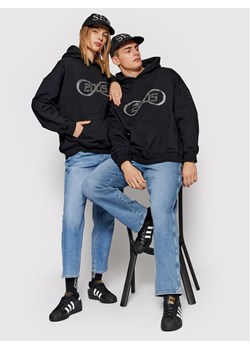 2005 Bluza Unisex Forever Czarny Regular Fit ze sklepu MODIVO w kategorii Bluzy męskie - zdjęcie 182757059