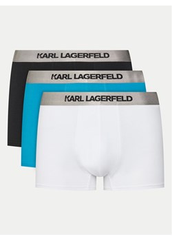 KARL LAGERFELD Komplet 3 par bokserek A1M47020 Kolorowy ze sklepu MODIVO w kategorii Majtki męskie - zdjęcie 182757087
