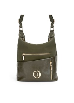 Monnari Torebka TORIMP0-24J-BAG4760-K008D000-R00 Zielony ze sklepu MODIVO w kategorii Listonoszki - zdjęcie 182757108