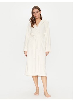 Hunkemöller Szlafrok Waffle 301439 Biały ze sklepu MODIVO w kategorii Szlafroki damskie - zdjęcie 182757129