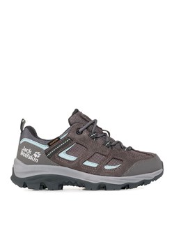 Jack Wolfskin Trekkingi Vojo 3 Texapore Low W 4042451 Szary ze sklepu MODIVO w kategorii Buty trekkingowe damskie - zdjęcie 182757149