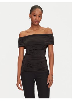 Marciano Guess Bluzka 5GGP04 6259A Czarny Regular Fit ze sklepu MODIVO w kategorii Bluzki damskie - zdjęcie 182757178