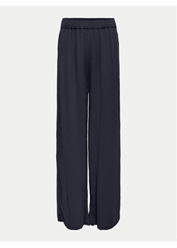 Kids ONLY Spodnie materiałowe Cornelia 15341432 Granatowy Regular Fit ze sklepu MODIVO w kategorii Spodnie dziewczęce - zdjęcie 182757185