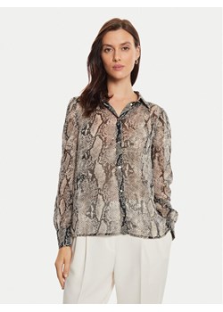 Morgan Koszula 232-CIPYTH Beżowy Regular Fit ze sklepu MODIVO w kategorii Koszule damskie - zdjęcie 182757186