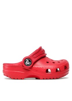 Crocs Klapki Classic Clog T 206990 Czerwony ze sklepu MODIVO w kategorii Klapki dziecięce - zdjęcie 182757236