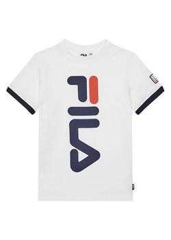 Original Marines T-Shirt DFPV4174YM Biały Regular Fit ze sklepu MODIVO w kategorii T-shirty chłopięce - zdjęcie 182757247