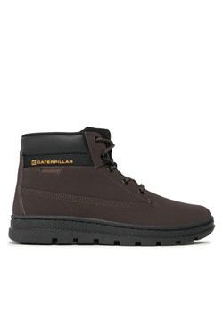 CATerpillar Trzewiki Cite Wp P111272 Brązowy ze sklepu MODIVO w kategorii Buty zimowe męskie - zdjęcie 182757257