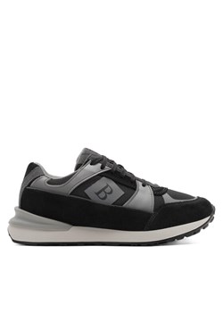 Badura Sneakersy GRAFTON-23 MB Czarny ze sklepu MODIVO w kategorii Buty sportowe męskie - zdjęcie 182757315