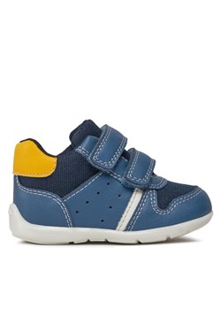 Geox Sneakersy B Elthan Boy B451PA 05410 C4B2G Granatowy ze sklepu MODIVO w kategorii Buty sportowe dziecięce - zdjęcie 182757325