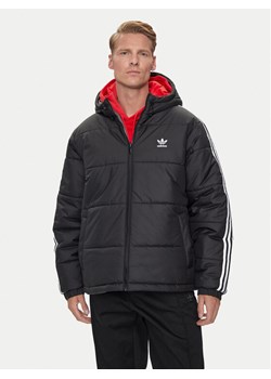 adidas Kurtka zimowa adicolor JD9071 Czarny Regular Fit ze sklepu MODIVO w kategorii Kurtki męskie - zdjęcie 182757327