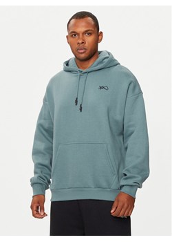 K1X Bluza Logo 60210135 Zielony Relaxed Fit ze sklepu MODIVO w kategorii Bluzy męskie - zdjęcie 182757346