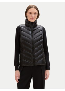 Tom Tailor Bezrękawnik 1041486 Czarny Slim Fit ze sklepu MODIVO w kategorii Kamizelki damskie - zdjęcie 182757357