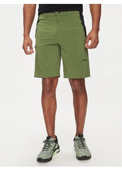 Columbia Szorty materiałowe Triple Canyon™ Short II 2071973 Zielony Active Fit ze sklepu MODIVO w kategorii Spodenki męskie - zdjęcie 182757395