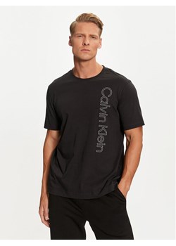 Calvin Klein Performance T-Shirt 00GMF4K113 Czarny Regular Fit ze sklepu MODIVO w kategorii T-shirty męskie - zdjęcie 182757396
