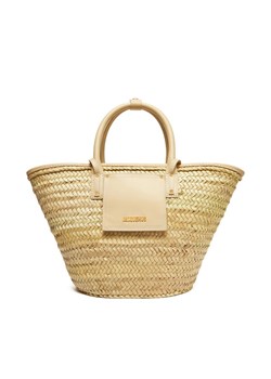 JACQUEMUS Torebka Le Panier Soli 23E223BA045-3060 Beżowy ze sklepu MODIVO w kategorii Torby letnie - zdjęcie 182757456