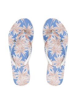 Roxy Japonki ARJL100870 Niebieski ze sklepu MODIVO w kategorii Klapki damskie - zdjęcie 182757468