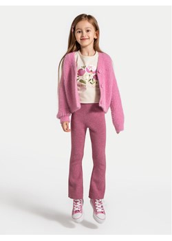 Coccodrillo Kardigan ZC4172201MGK Różowy Regular Fit ze sklepu MODIVO w kategorii Swetry dziewczęce - zdjęcie 182757486