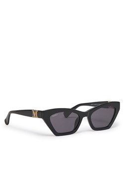 Max Mara Okulary przeciwsłoneczne MM0057 Czarny ze sklepu MODIVO w kategorii Okulary przeciwsłoneczne damskie - zdjęcie 182757498